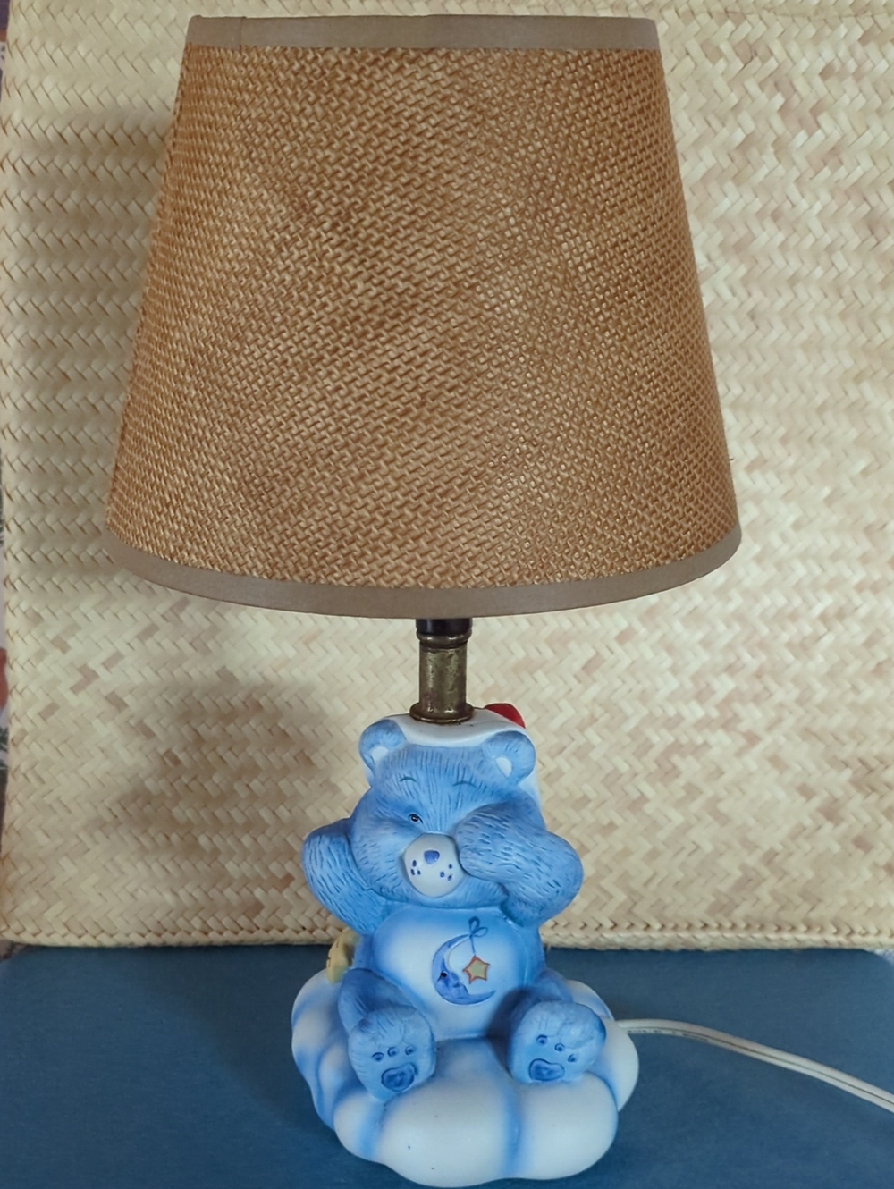 Vintage Care Bears Lamp